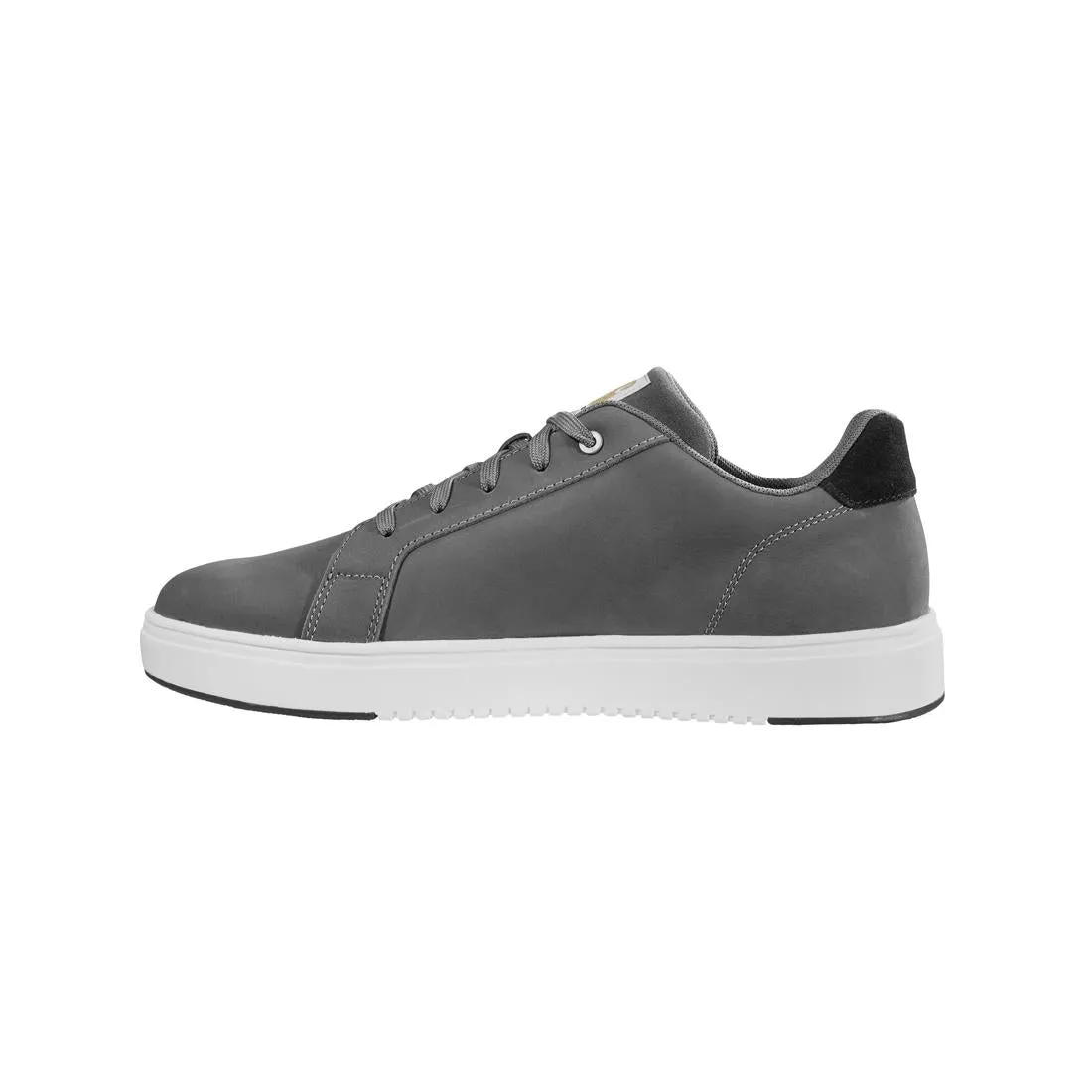 3" Detroit Leather Soft-Toe Sneaker Grey