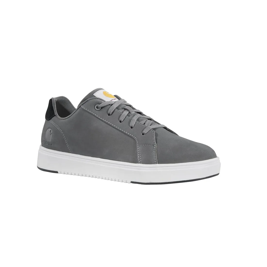 3" Detroit Leather Soft-Toe Sneaker Grey