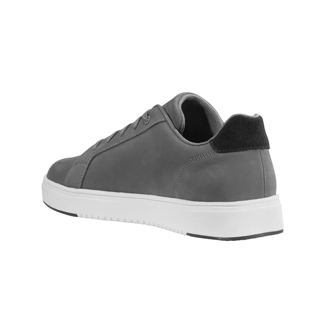 3" Detroit Leather Soft-Toe Sneaker Grey