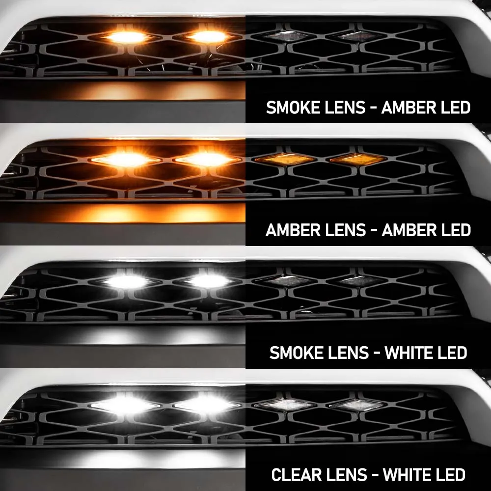 4 Light LED Raptor Lights 4Runner (2014-2024)