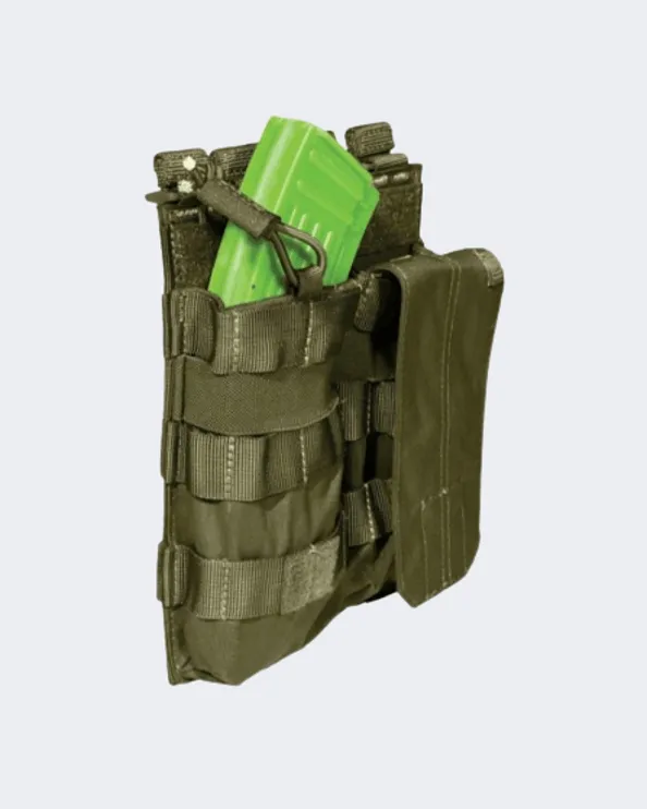 5-11 Brand Bungee With Cover Men Tactical Pouches Dark Green