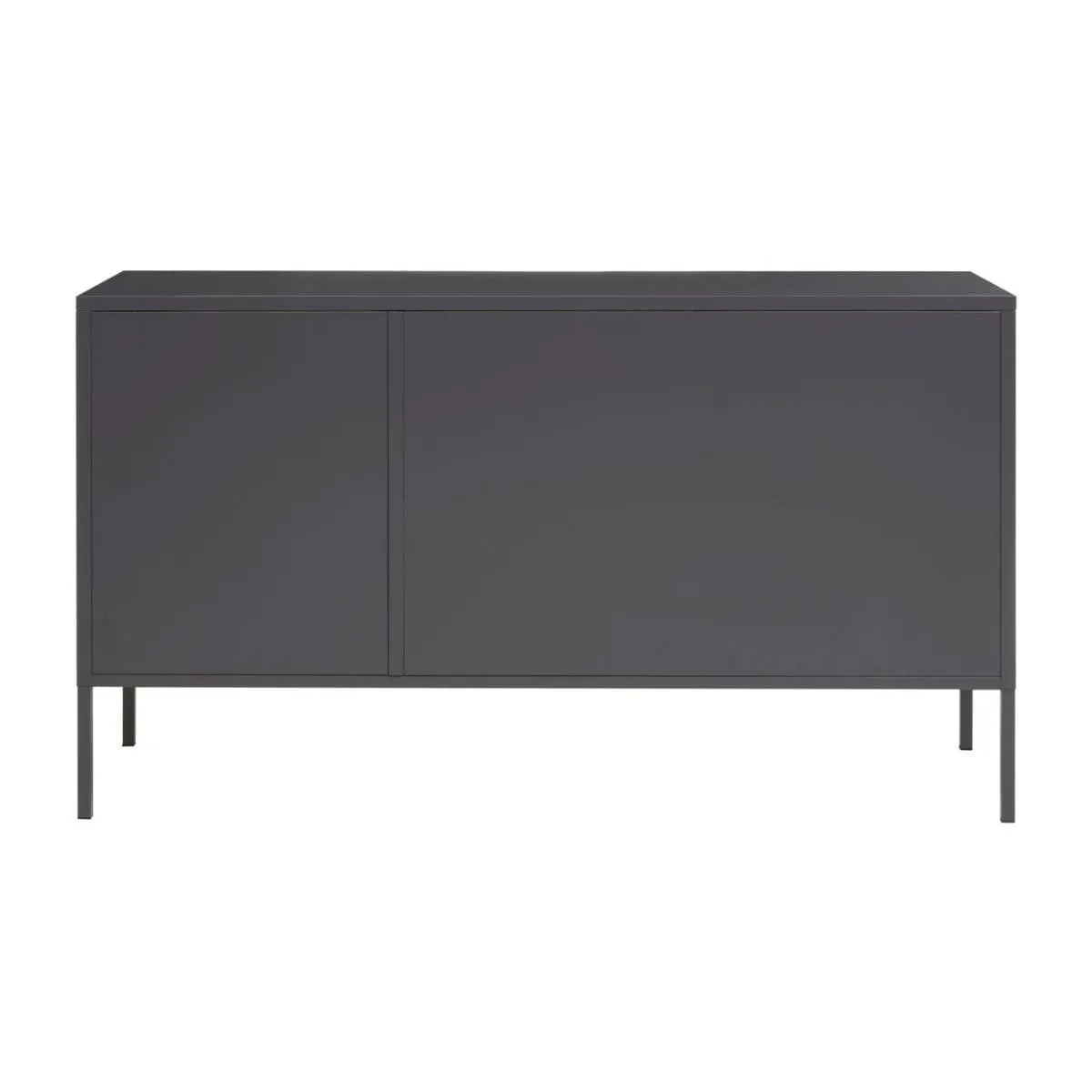 Acier Three Door Grey Sideboard