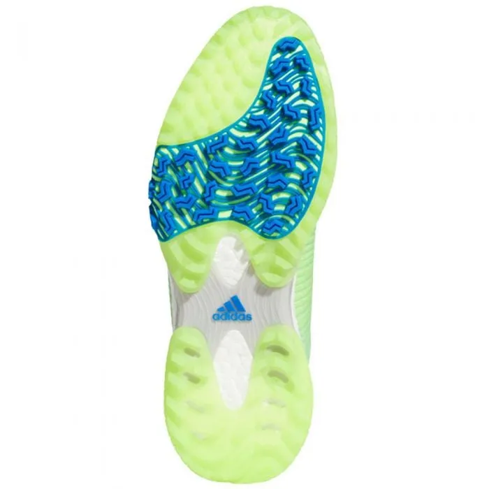 adidas CODECHAOS Spikeless Shoes - Cloud White/Signal Green/Glory Blue