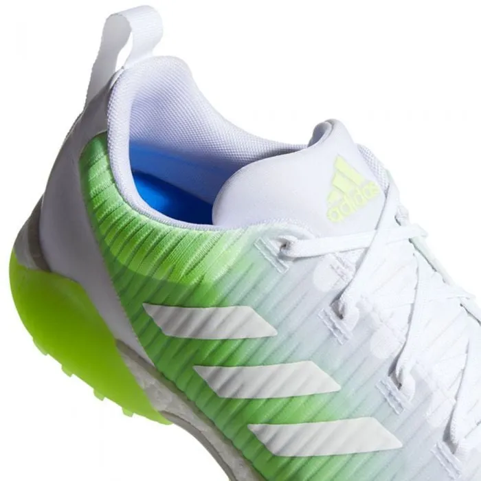 adidas CODECHAOS Spikeless Shoes - Cloud White/Signal Green/Glory Blue