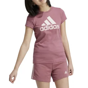 Adidas Girls Big Logo Essentials Tee