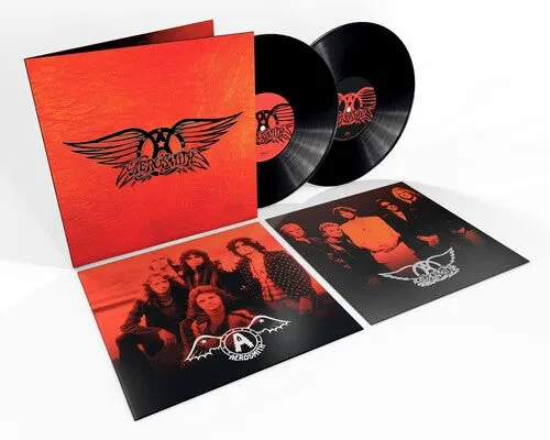 Aerosmith —  Greatest Hits 2LP (Vinyl) - Aerosmith