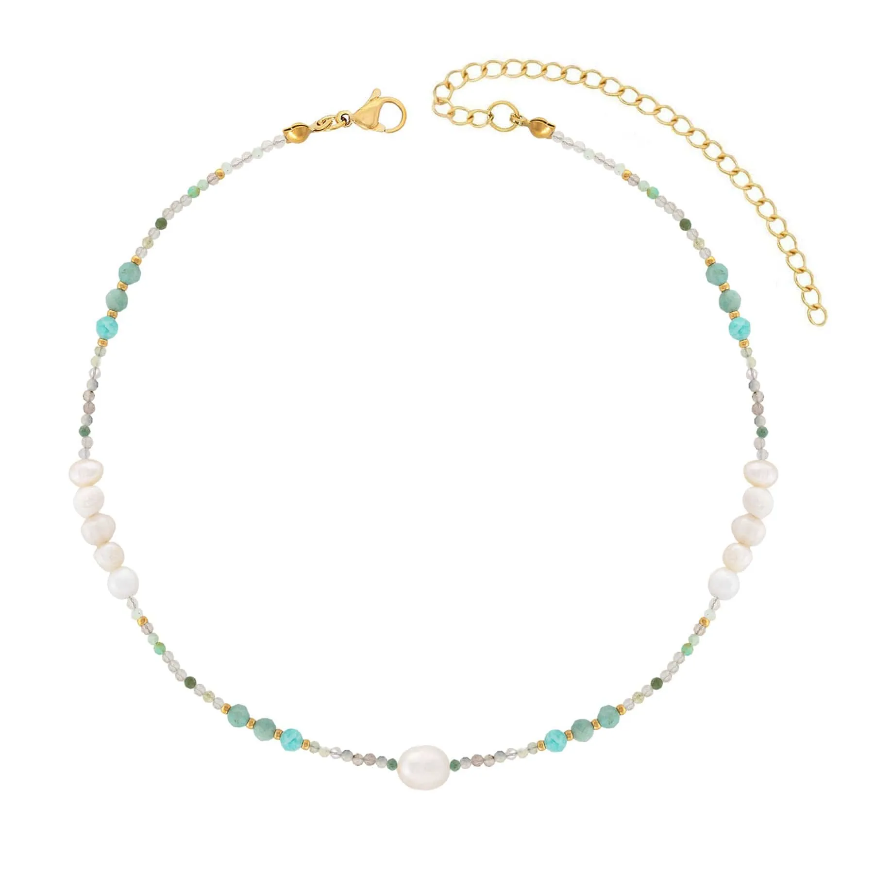 Amara Pearl Choker