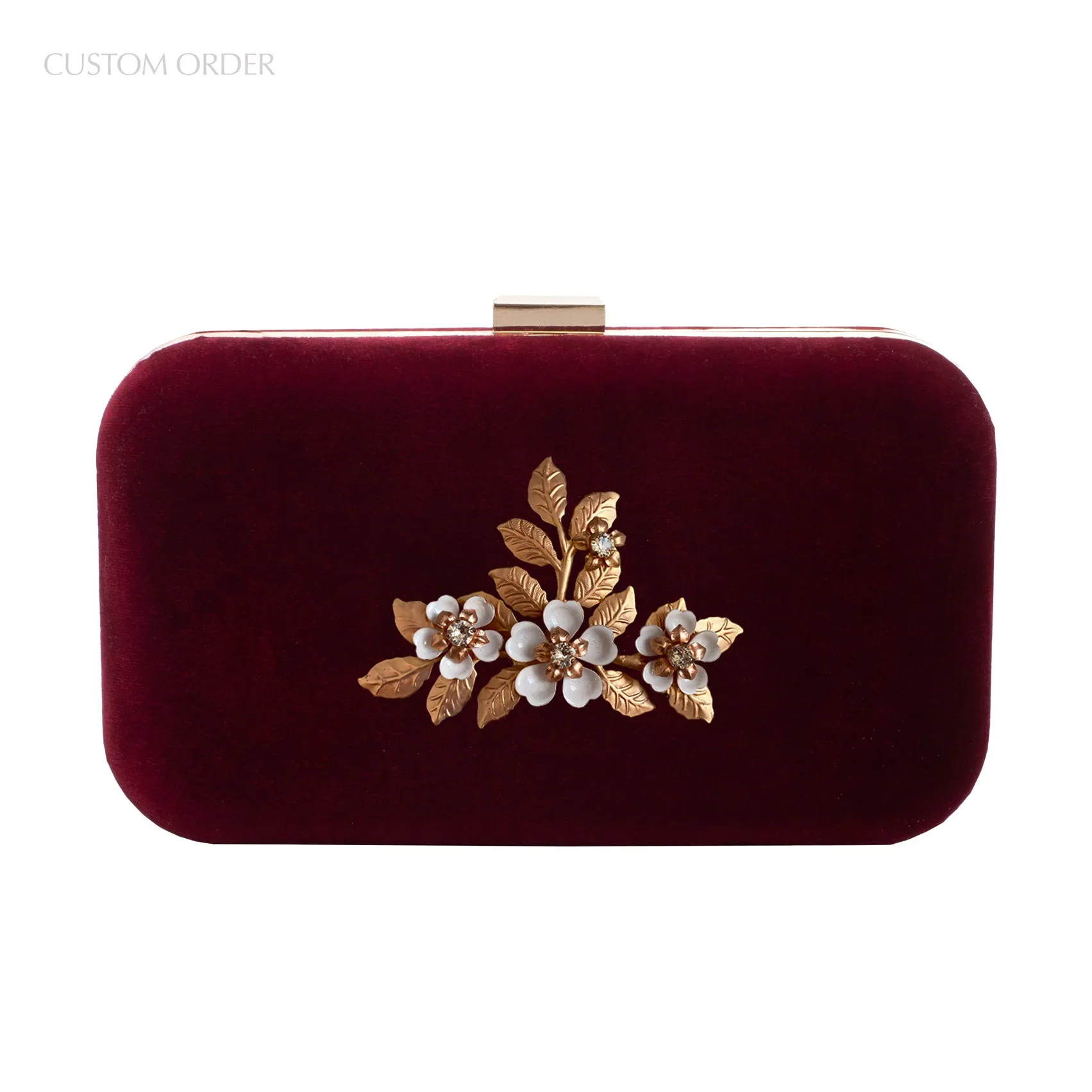 Amelia Bordo Clutch