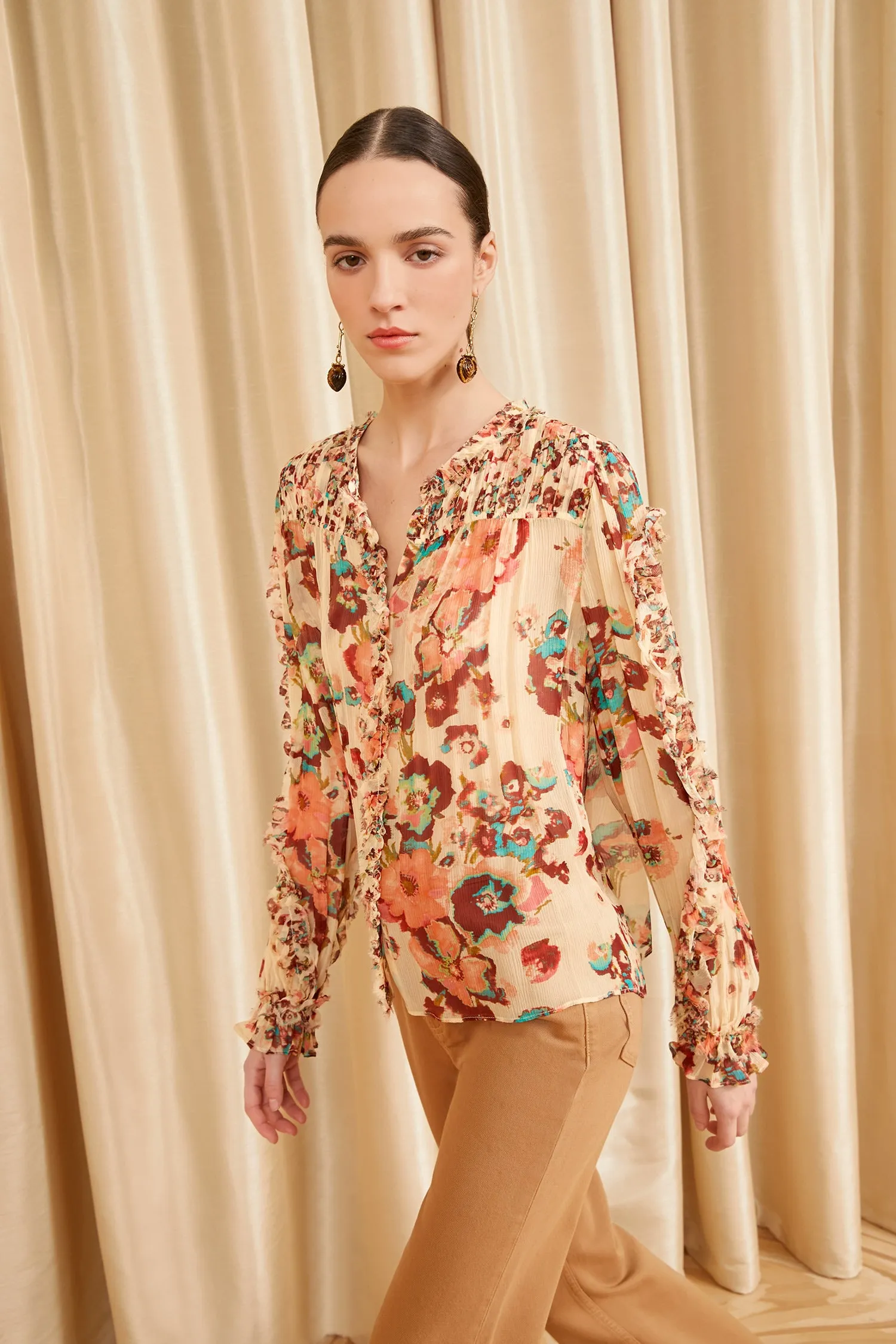 Andi Blouse - Camellia