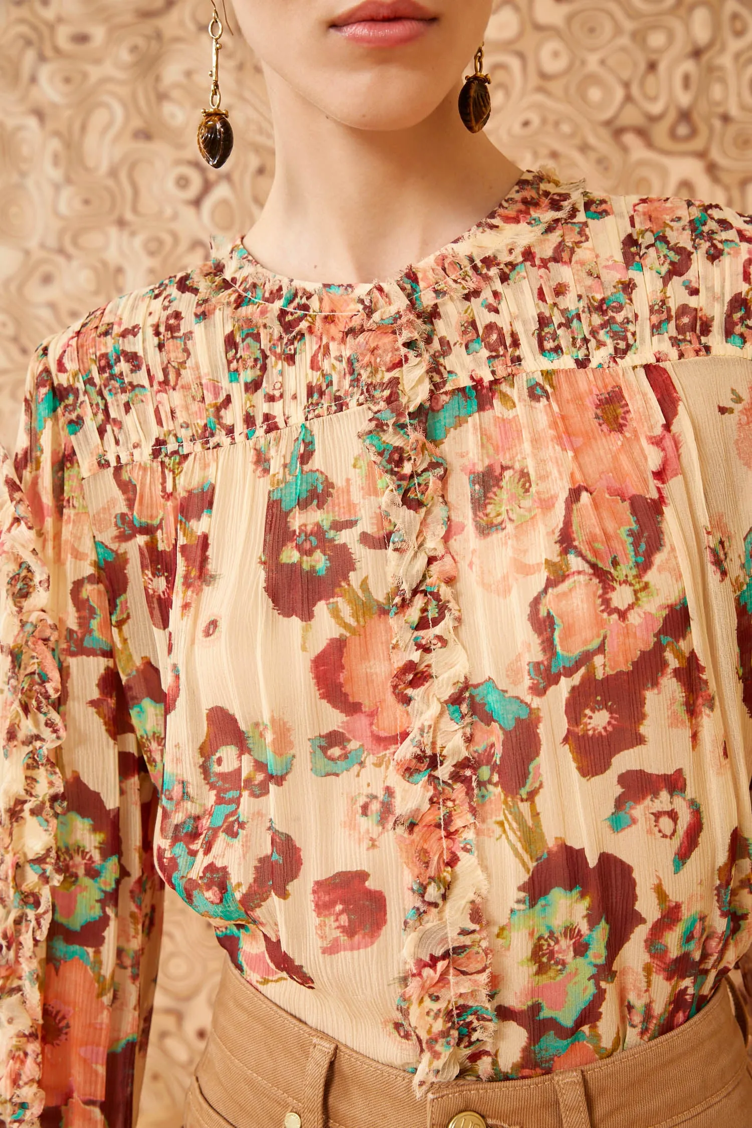 Andi Blouse - Camellia