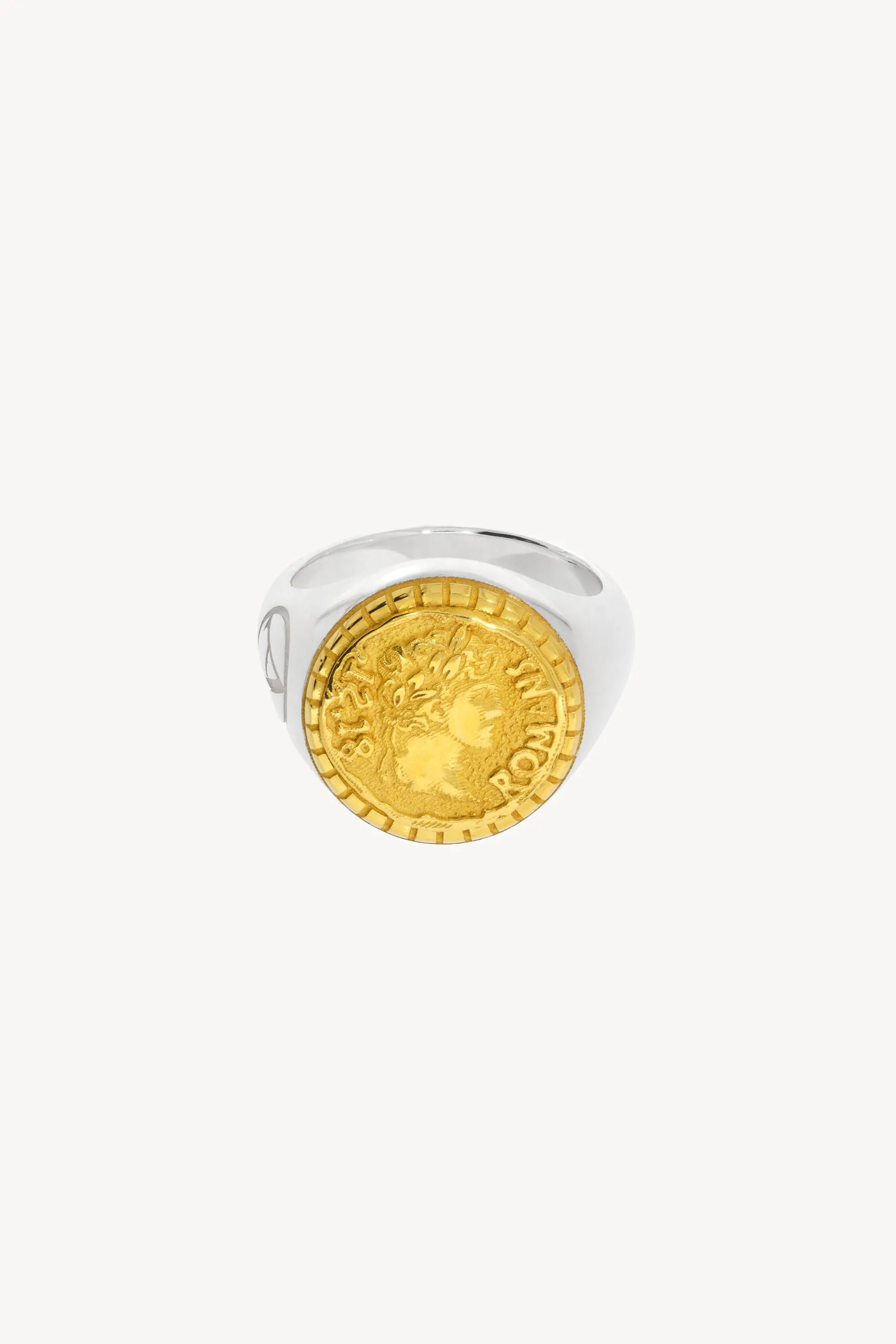 Aries Signet Ring