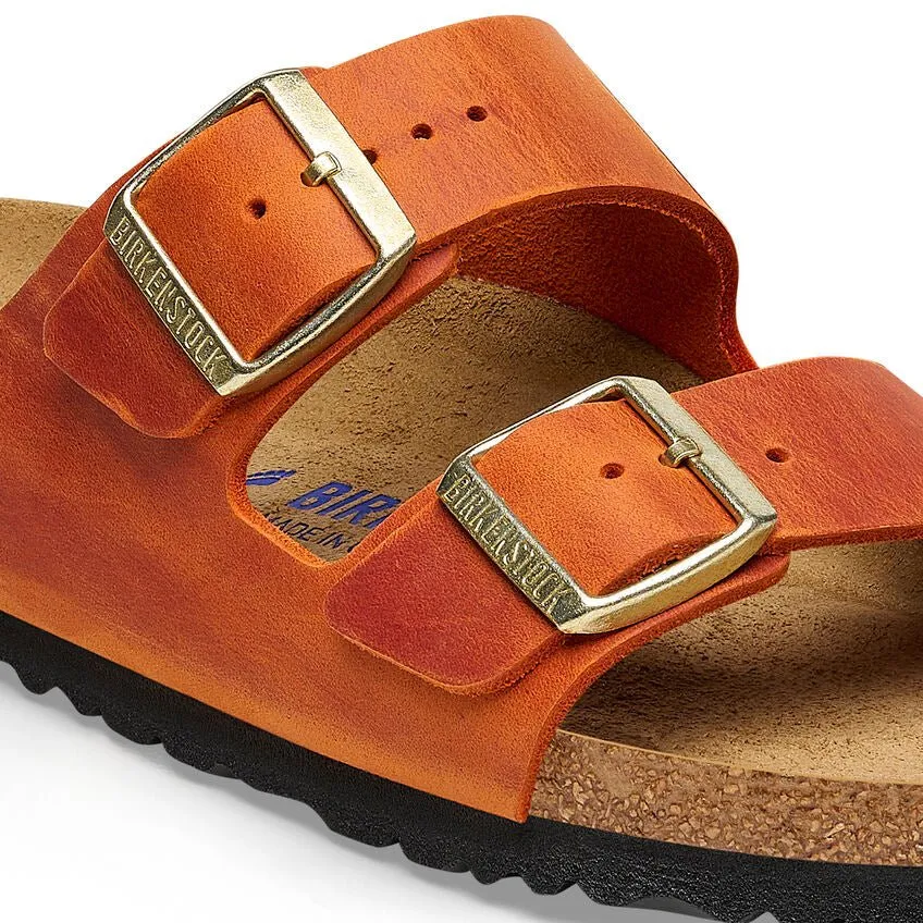 Arizona Soft Footbed Oiled Leather