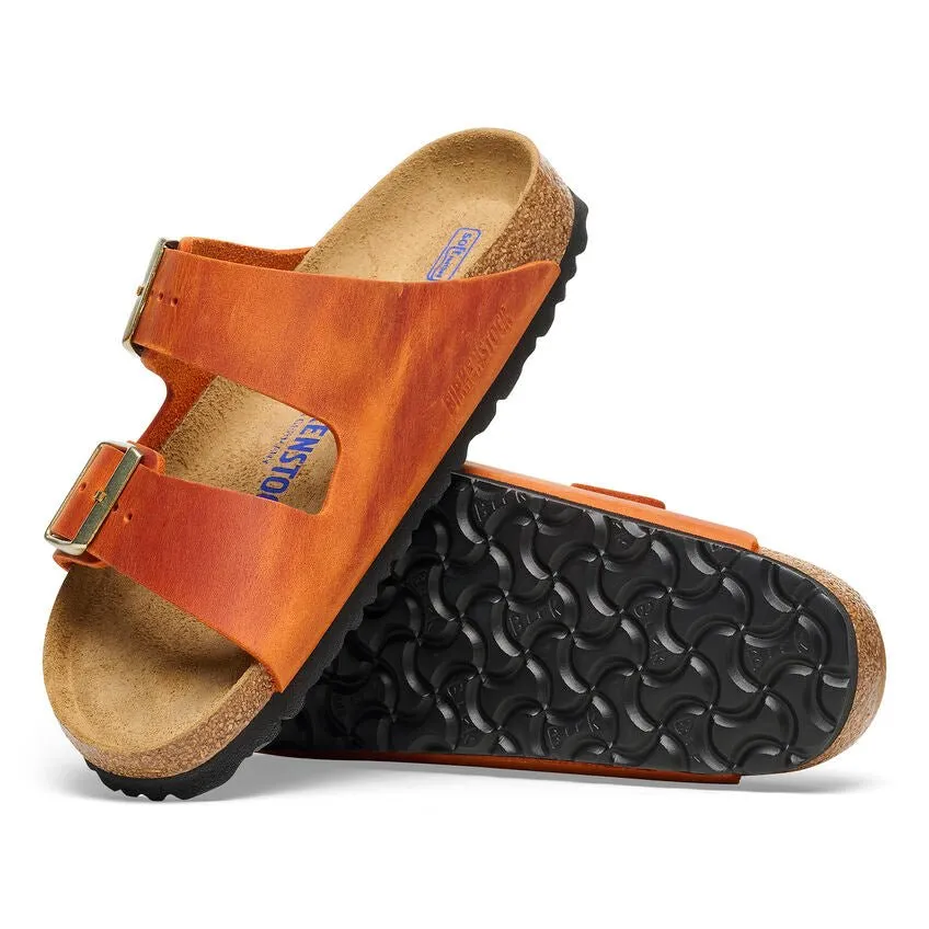 Arizona Soft Footbed Oiled Leather