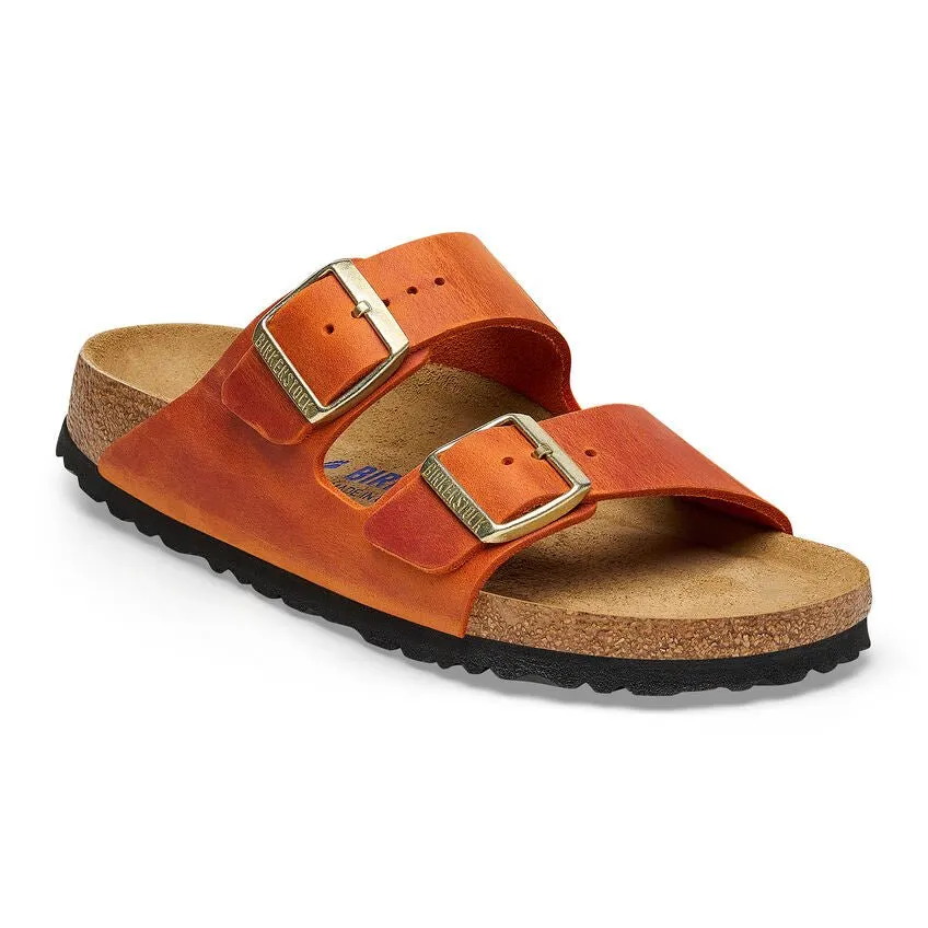 Arizona Soft Footbed Oiled Leather