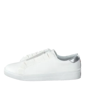 Astelli White Leather