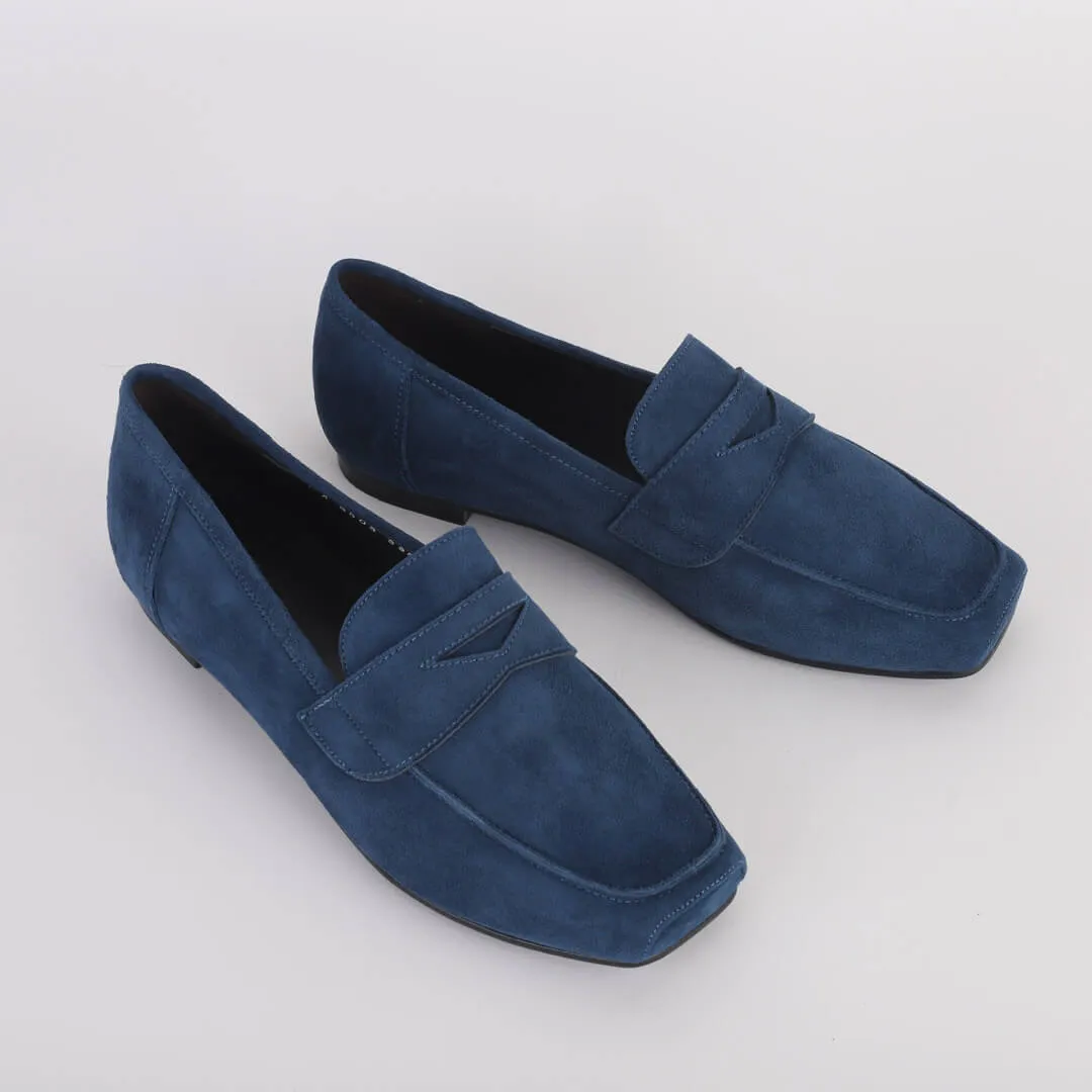 BARFRED - suede loafers