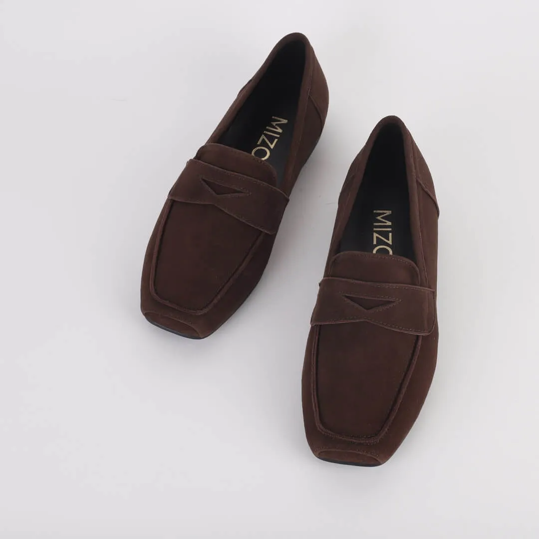 BARFRED - suede loafers