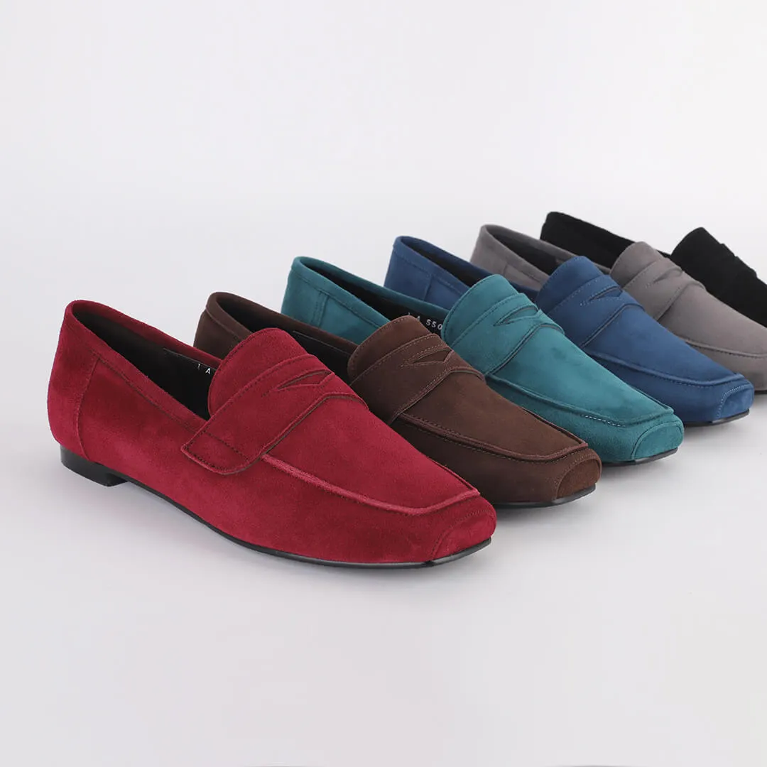 BARFRED - suede loafers