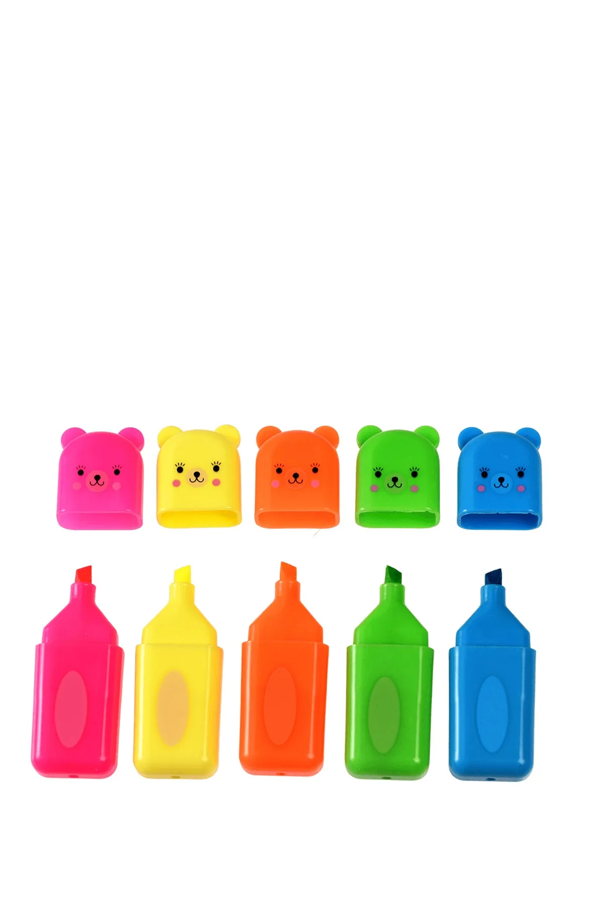 Bear Highlighters Set Of 5