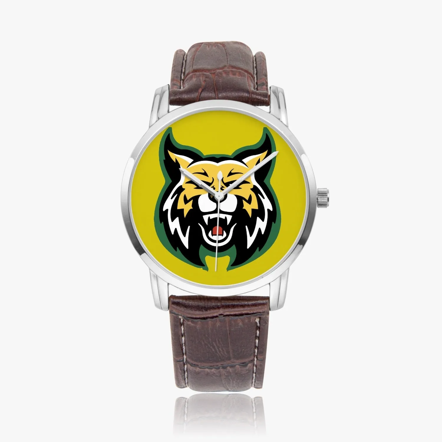 Bishop Yellow Instafamous Wide Type Quartz watch