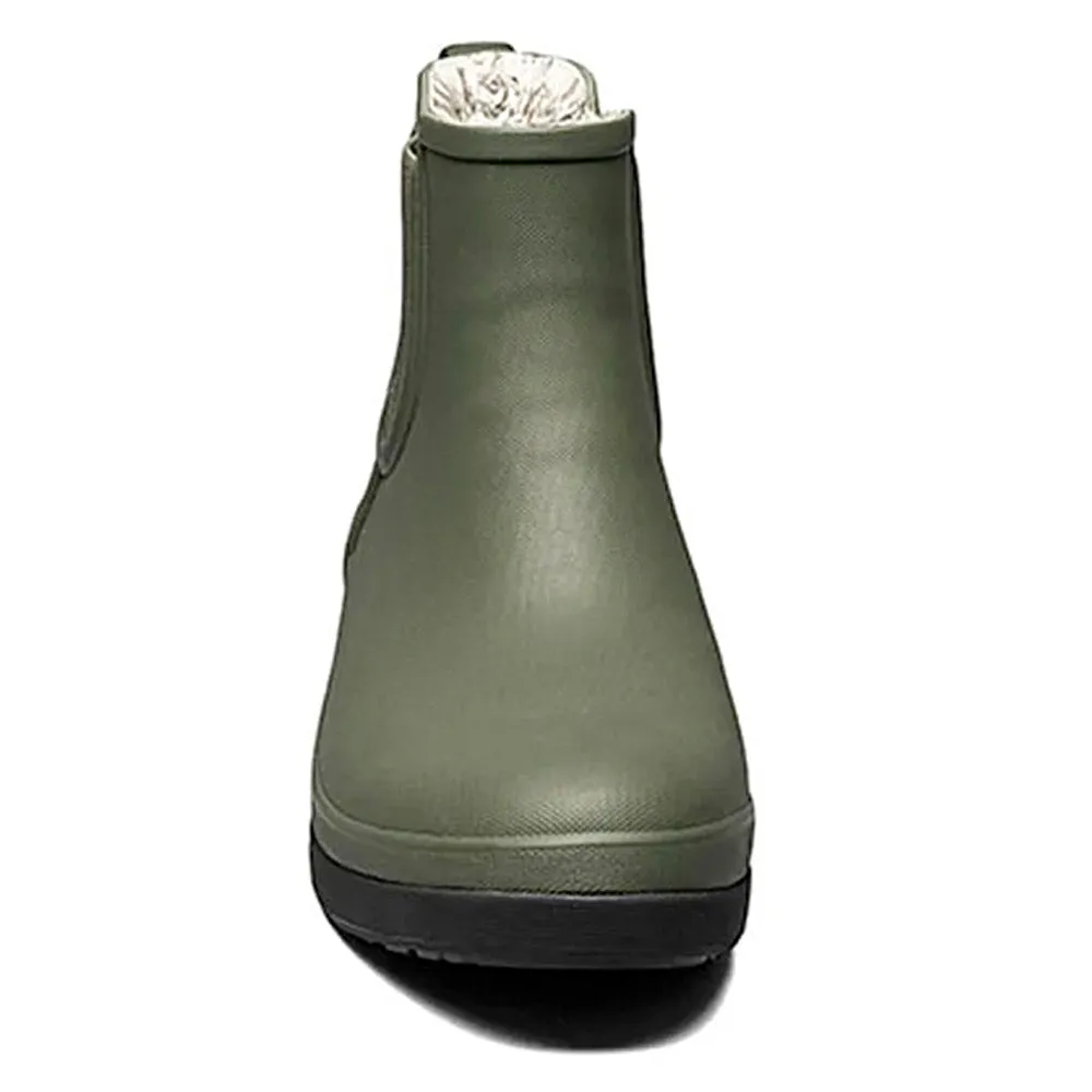 BOGS AMANDA PLUSH II CHELSEA GREEN ASH - WOMENS