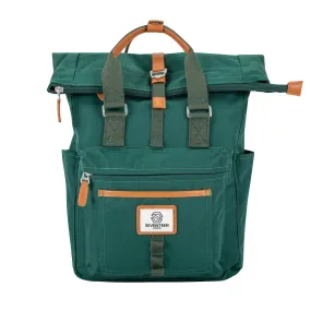 Canary Wharf Backpack - Emerald Green