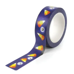 Candy Corn Purple Washi Tape