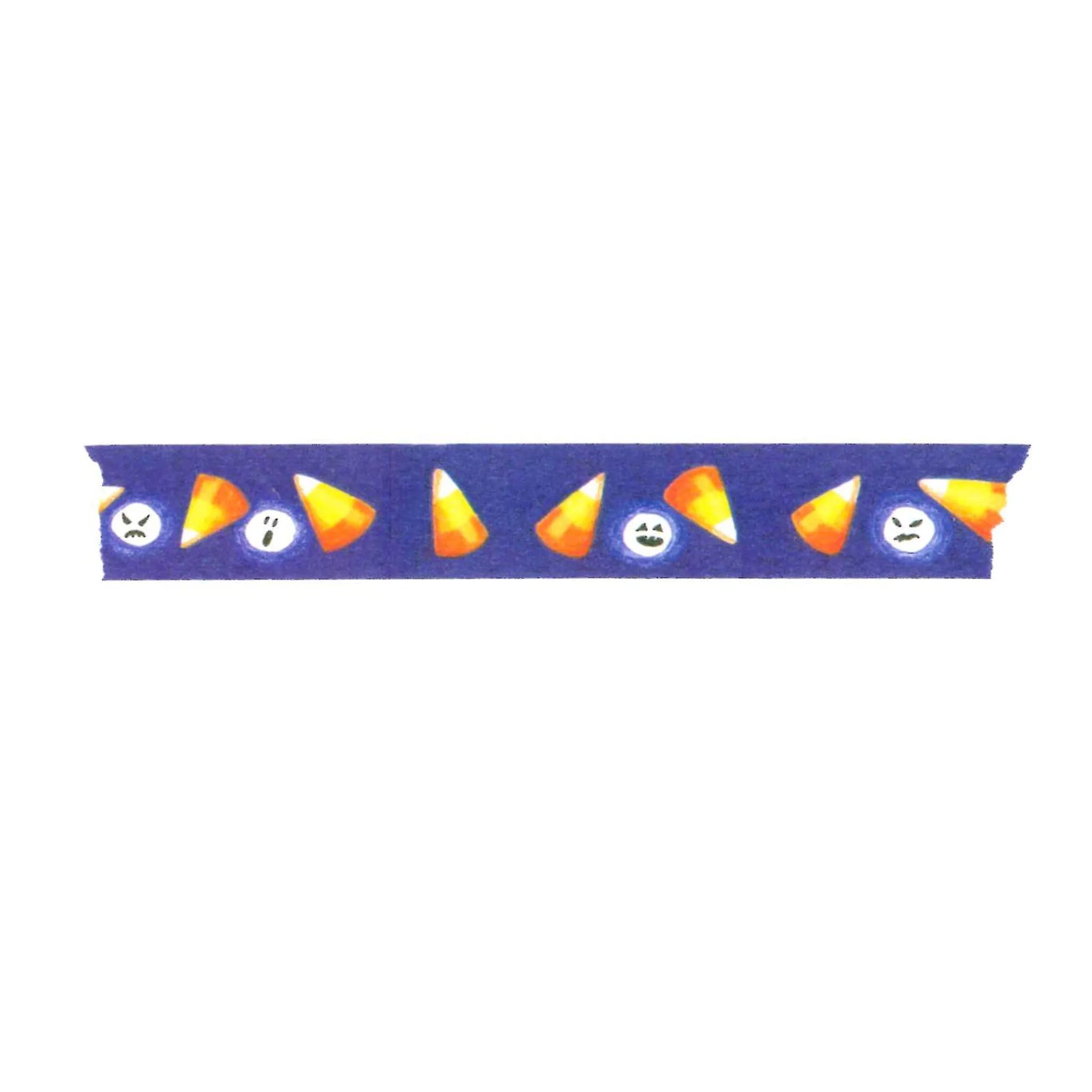 Candy Corn Purple Washi Tape