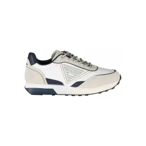 Carrera White Polyethylene Men Sneaker