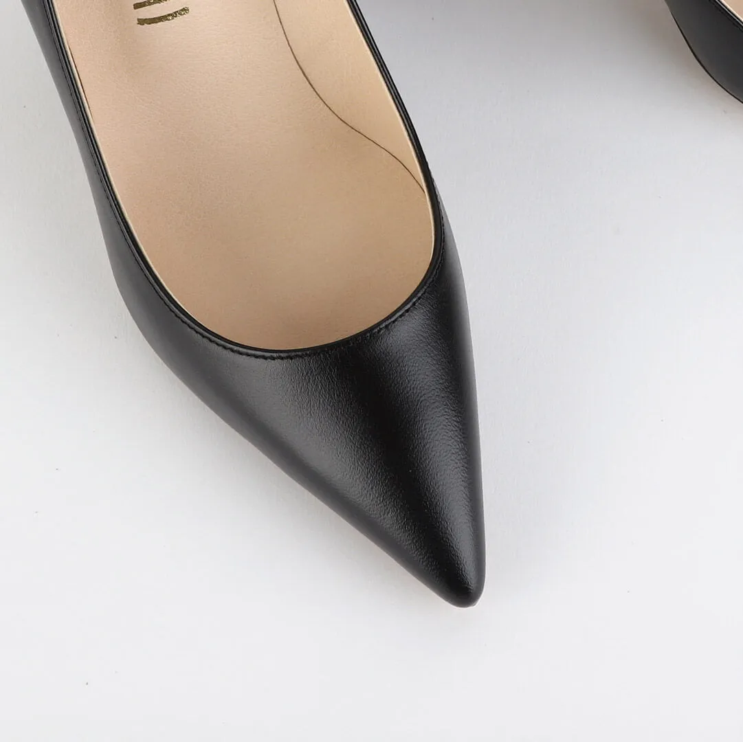 CHOICE - classic block heel pumps