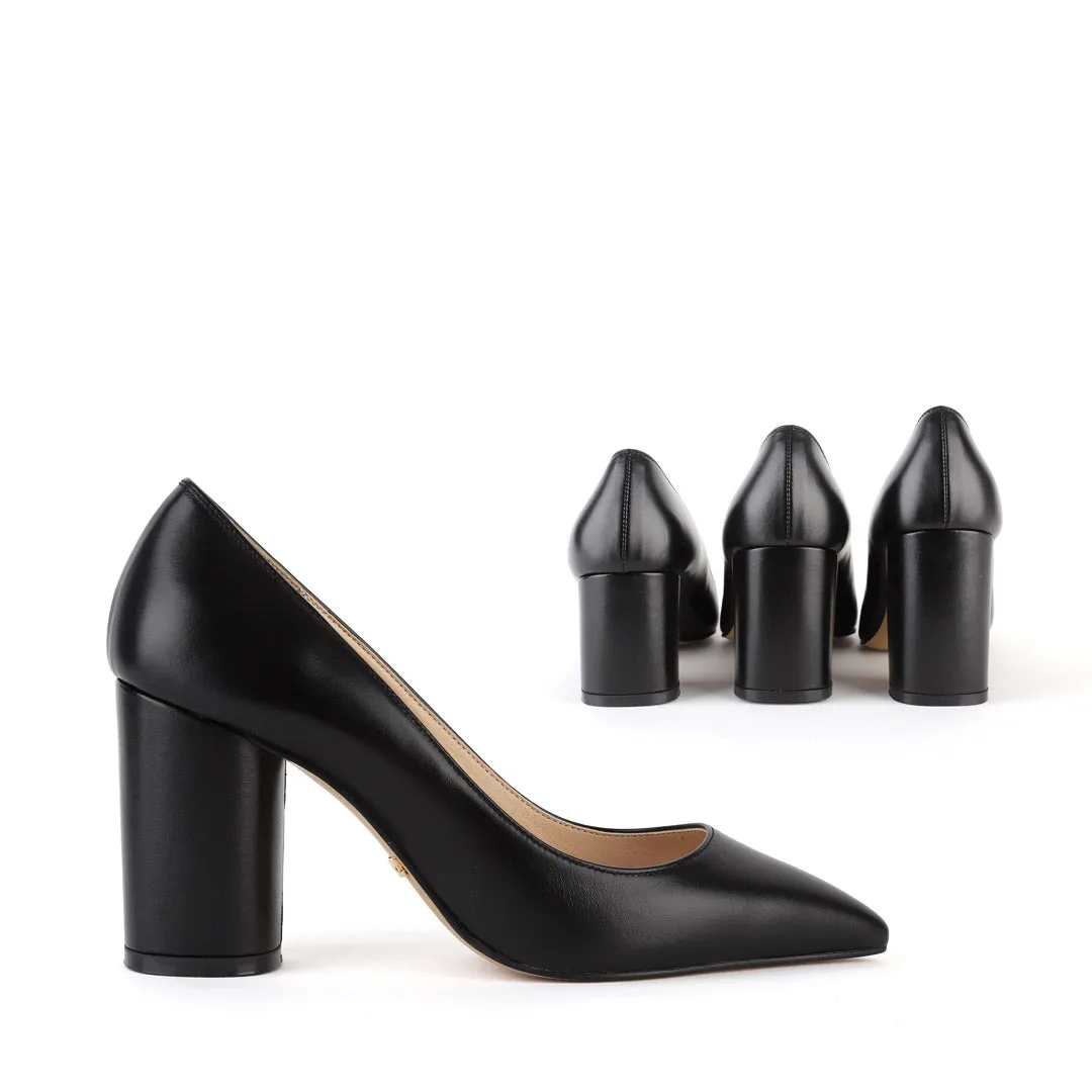 CHOICE - classic block heel pumps