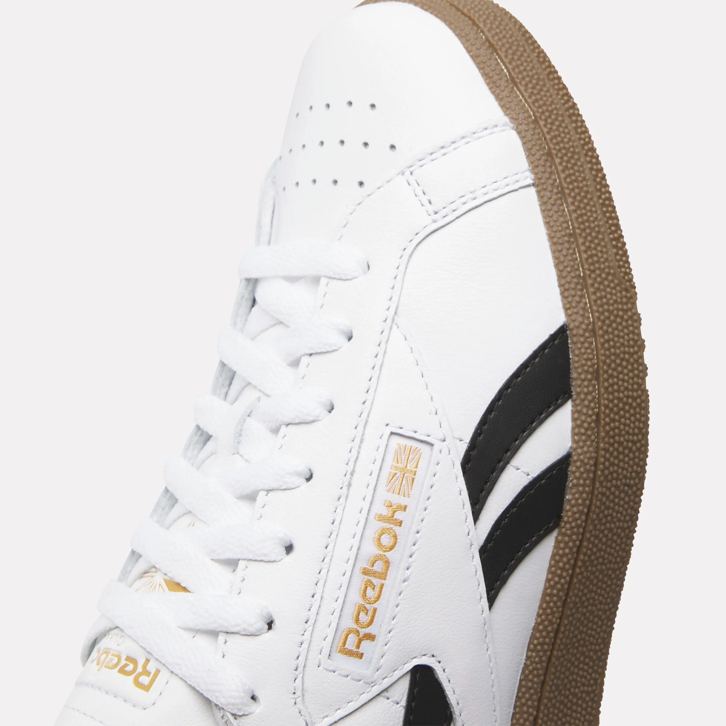 Club C Grounds Uk White/Black/Gum