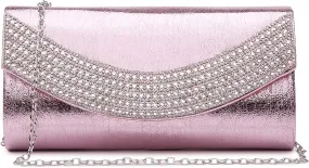 Clutch Purses Rhinestone Evening Bags