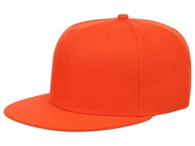 Crowns By Lids Dime Snapback Cap - Orange