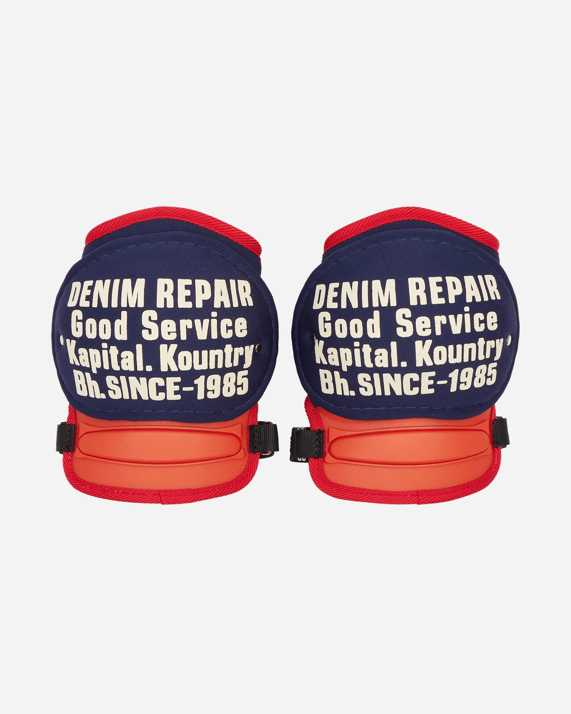 Denim Repair Knee Pad Blue