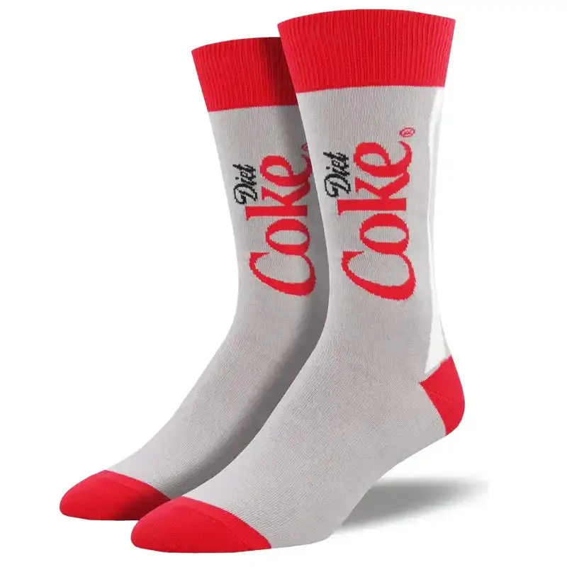 'Diet Coke' Men's Printed Socks