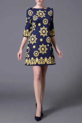 DL Forever Loved Yellow Diamond Anne Dress