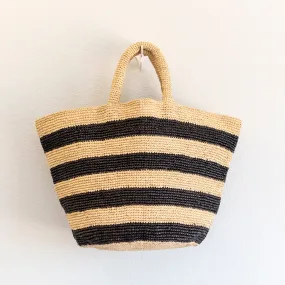 Elena Handbags Summer Fashion Raffia Basket Bag