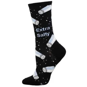 'Extra Salty' Women's printed socks