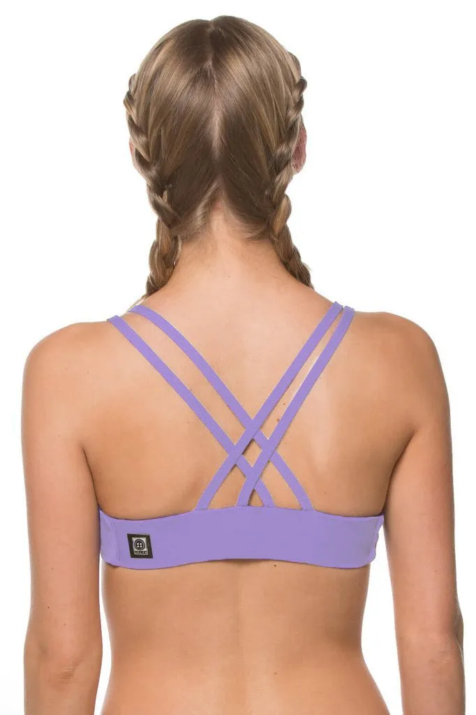 Fendrick Bikini Top - Lavender