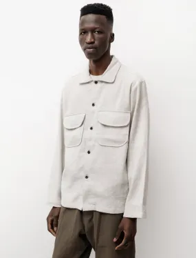 Field Shirt Woven Terry Bone