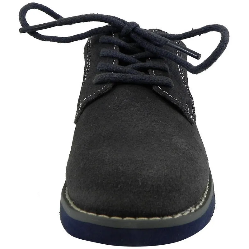 Florsheim Boy's Kearny Suede Classic Lace Up Oxford Shoes Grey