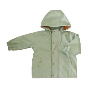 Fog Green Raincoat