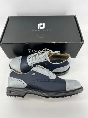 Footjoy Myjoys Premiere Series Tarlow Spikeless Golf Shoes Blue 8 Medium Custom