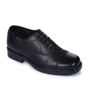 Fortune (Black) Formal Brogue Shoes For Men 7139-01 By Liberty