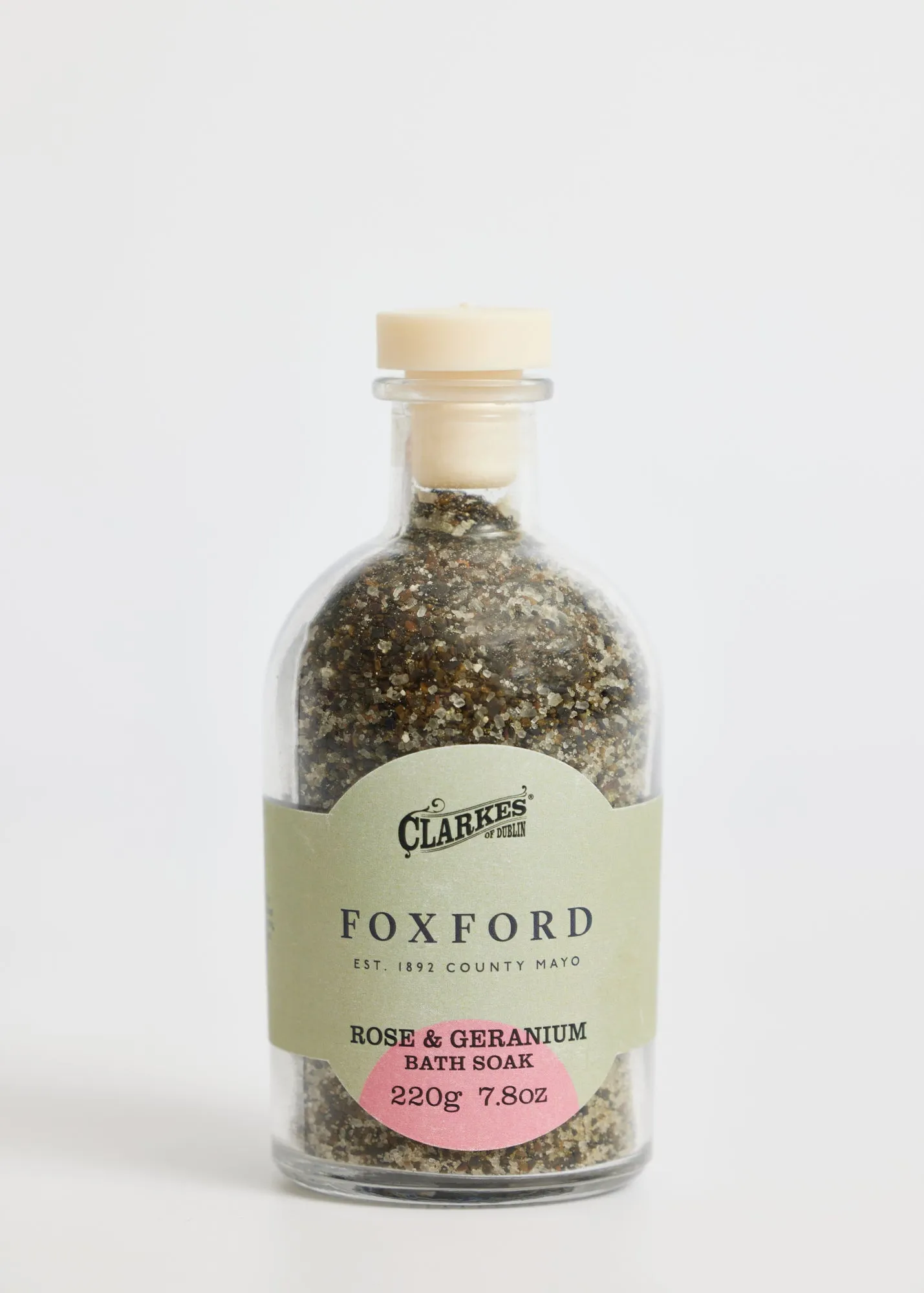 Foxford Bath Soak - Rose Geranium