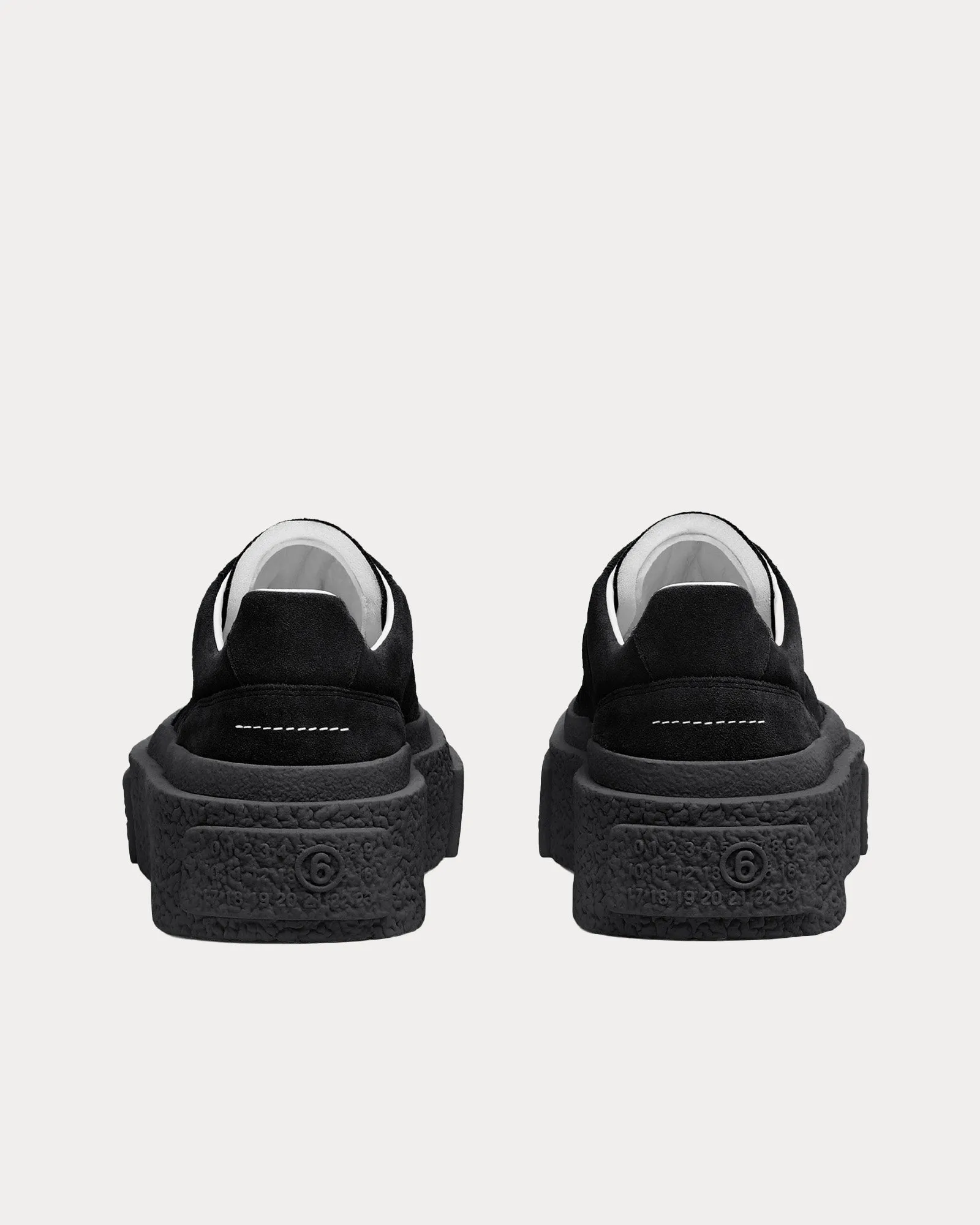 Gambetta Black Low Top Sneakers