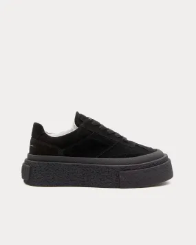 Gambetta Black Low Top Sneakers