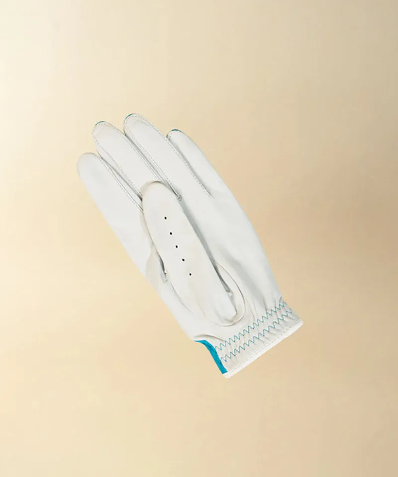 GFJ Golf Women's Player Glove - Sky Blue