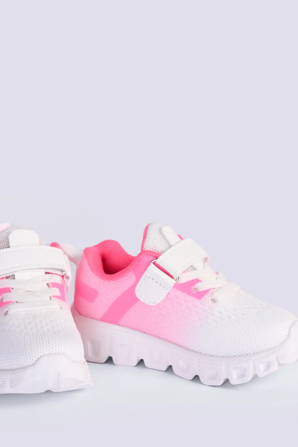 GIRLS CHUNKY SOLE SNEAKERS